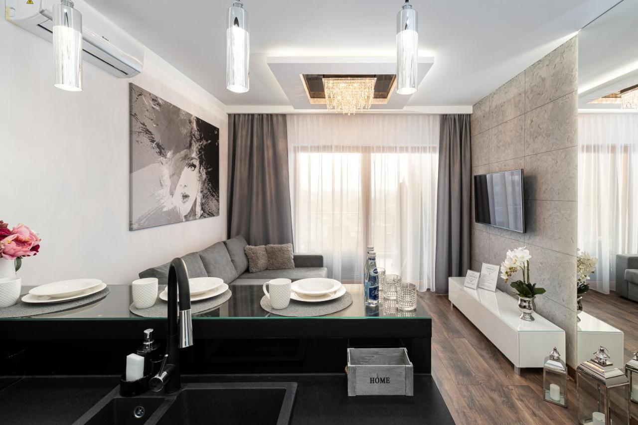 Crystal Luxury Apartments Rakowicka 20H Krakow Dış mekan fotoğraf